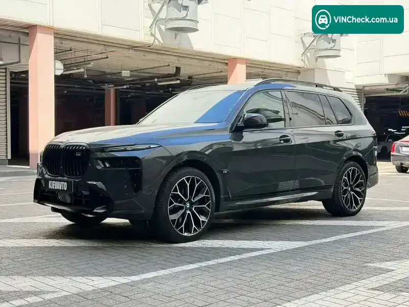 BMW X7 2023, фото з оголошення 1 з 21, VIN WBA31EM0809U74594
