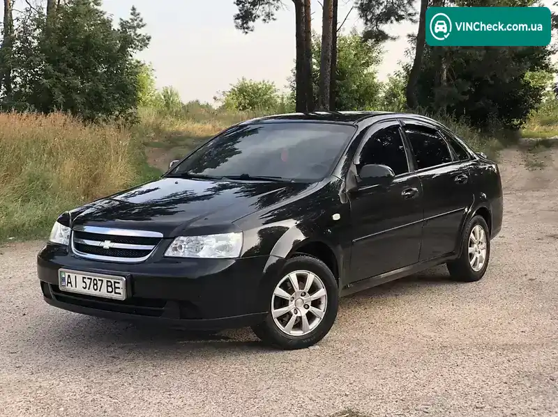 Chevrolet Lacetti 2007, фото з оголошення 1 з 20, VIN KL1NF196E7K716185