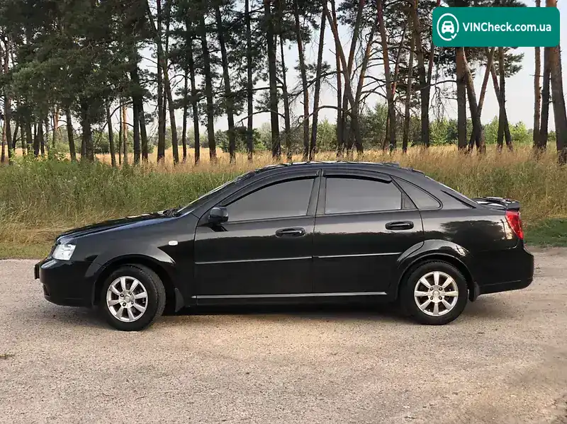 Chevrolet Lacetti 2007, фото з оголошення 2 з 20, VIN KL1NF196E7K716185