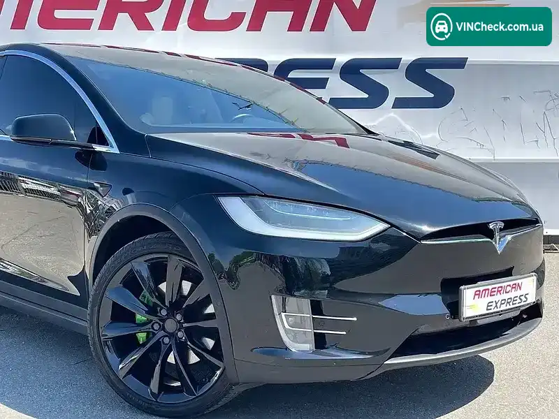 Tesla Model X 2018, фото з оголошення 2 з 21, VIN 5YJXCDE22JF089130