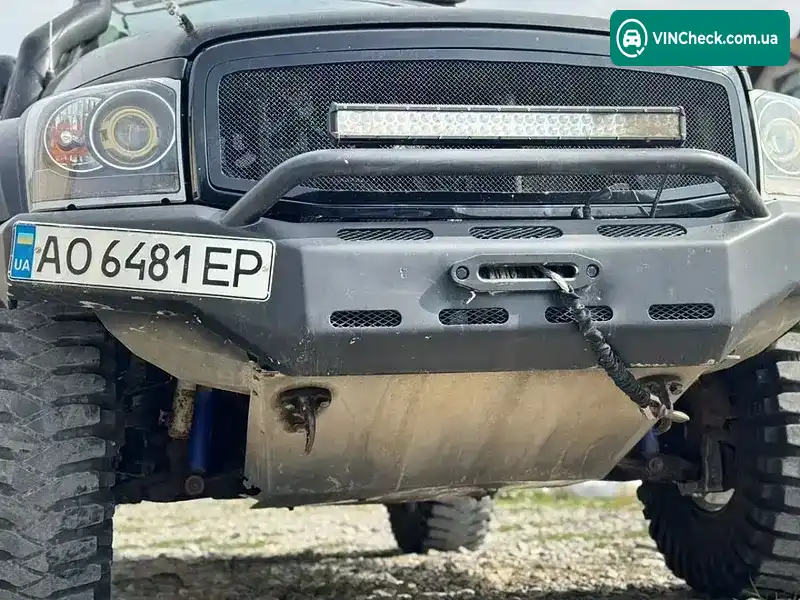 Dodge Durango 2004, фото з оголошення 1 з 16, VIN 1D8HB58D24F225168