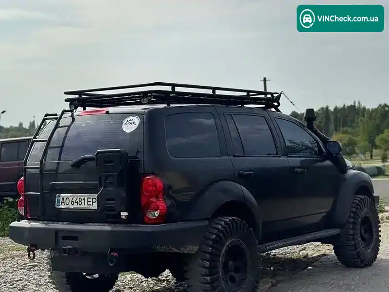 Dodge Durango 2004, фото з оголошення 2 з 16, VIN 1D8HB58D24F225168