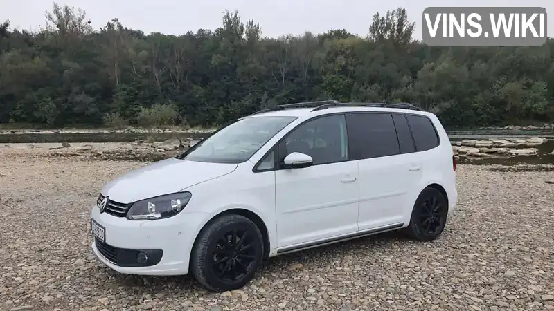 Volkswagen Touran 2015, фото з оголошення 1 з 21, VIN WVGZZZ1TZFW034486