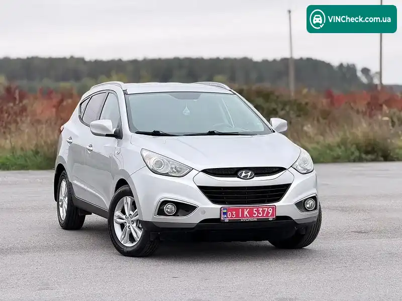 Hyundai ix35 2010, фото з оголошення 1 з 20, VIN U5YZT81VABL002863