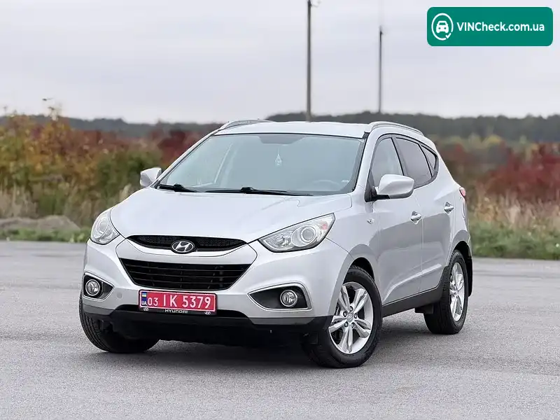 Hyundai ix35 2010, фото з оголошення 2 з 20, VIN U5YZT81VABL002863