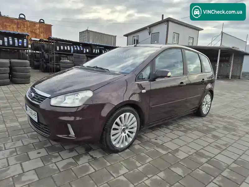 Ford C-Max 2008, фото з оголошення 1 з 21, VIN WF0EXXGCDE8K84494