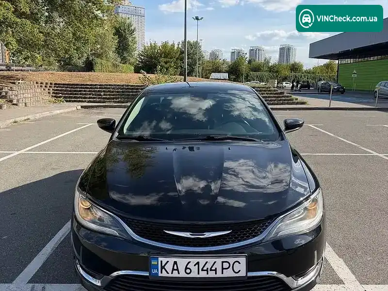 Chrysler 200 2016, фото з оголошення 1 з 13, VIN 1C3CCCAB0GN182337
