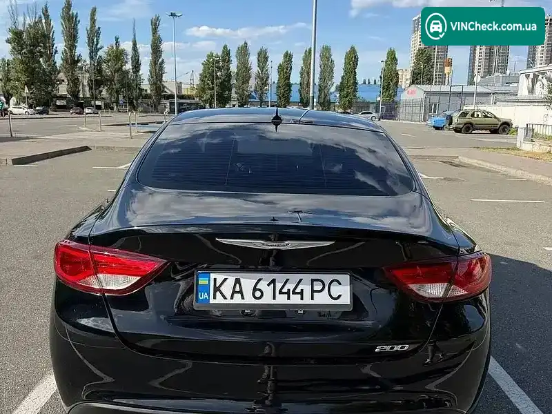 Chrysler 200 2016, фото з оголошення 2 з 13, VIN 1C3CCCAB0GN182337