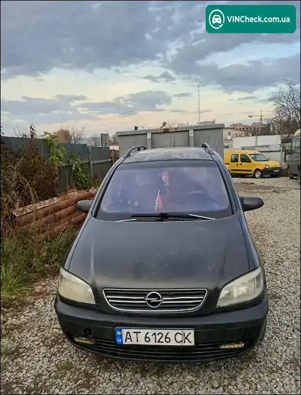 Opel Zafira 2000, фото з оголошення 1 з 6, VIN W0L0TGF75Y2148134