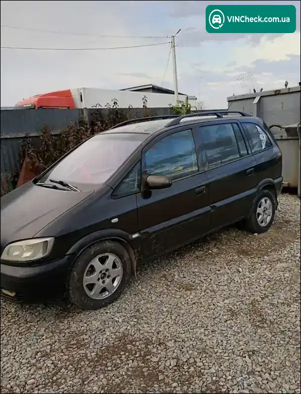Opel Zafira 2000, фото з оголошення 2 з 6, VIN W0L0TGF75Y2148134