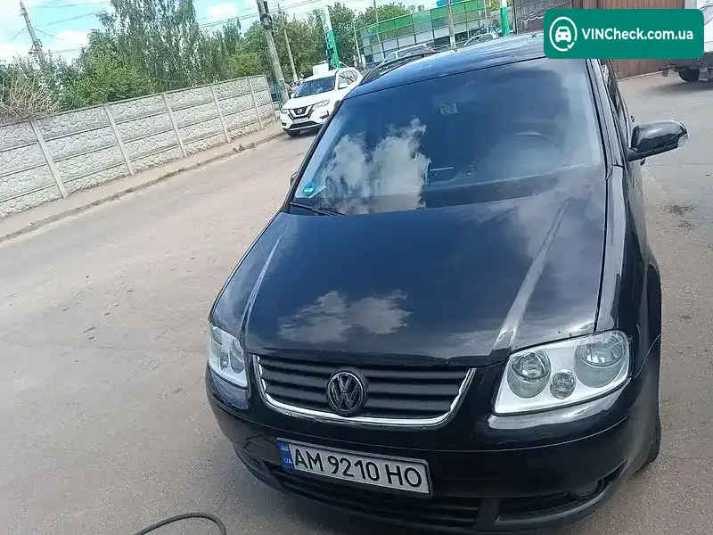 Volkswagen Touran 2006, фото з оголошення 2 з 9, VIN WVGZZZ1TZ6W146367
