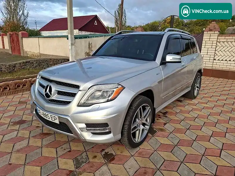 Mercedes-Benz GLK-Class 2015, фото з оголошення 1 з 13, VIN WDCGG0EBXFG435316