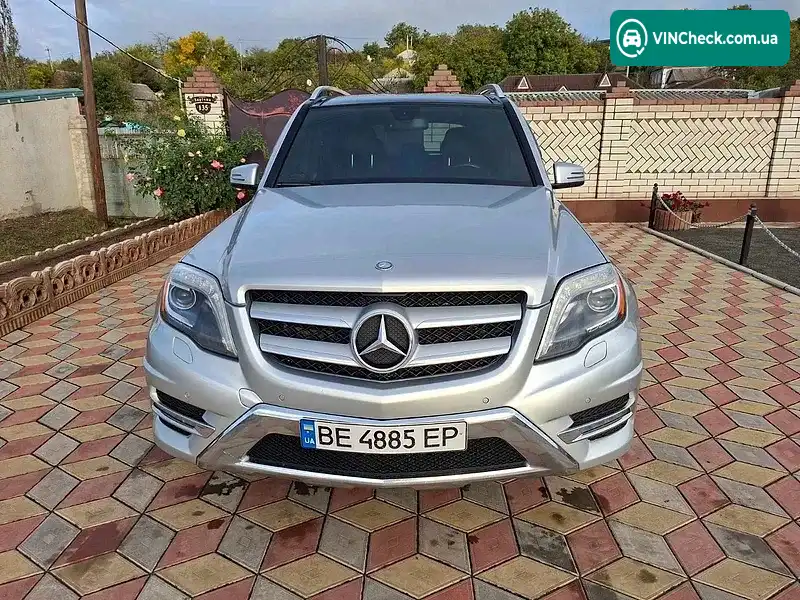 Mercedes-Benz GLK-Class 2015, фото з оголошення 2 з 13, VIN WDCGG0EBXFG435316