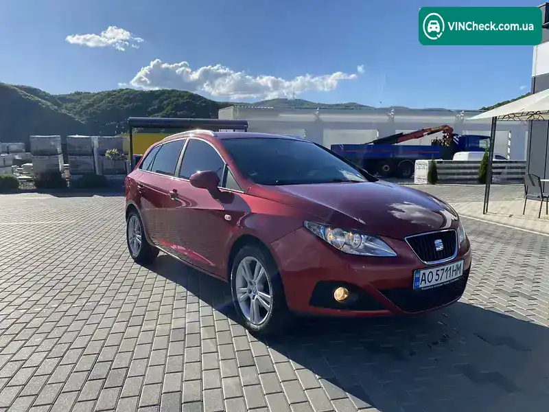 SEAT Ibiza 2010, фото з оголошення 1 з 20, VIN VSSZZZ6JZBR038065