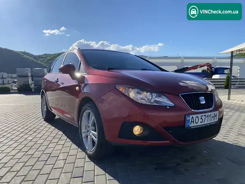 SEAT Ibiza 2010, фото з оголошення 2 з 20, VIN VSSZZZ6JZBR038065