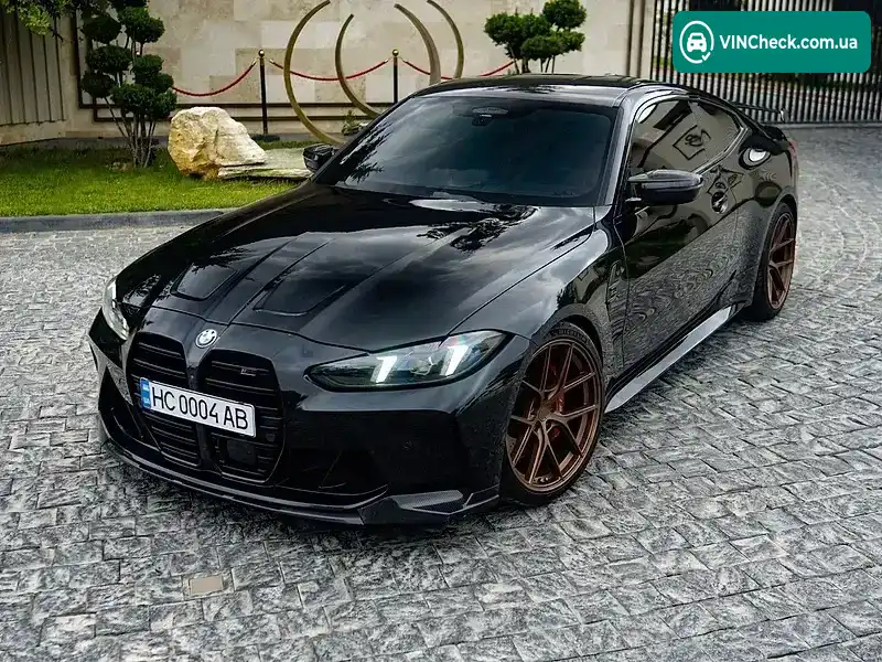 BMW M4 2023, фото з оголошення 1 з 20, VIN WBS43AZ00RCP43053