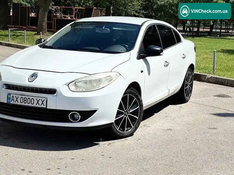 Renault Fluence 2012, фото з оголошення 1 з 21, VIN VF1LZBR0A47419537