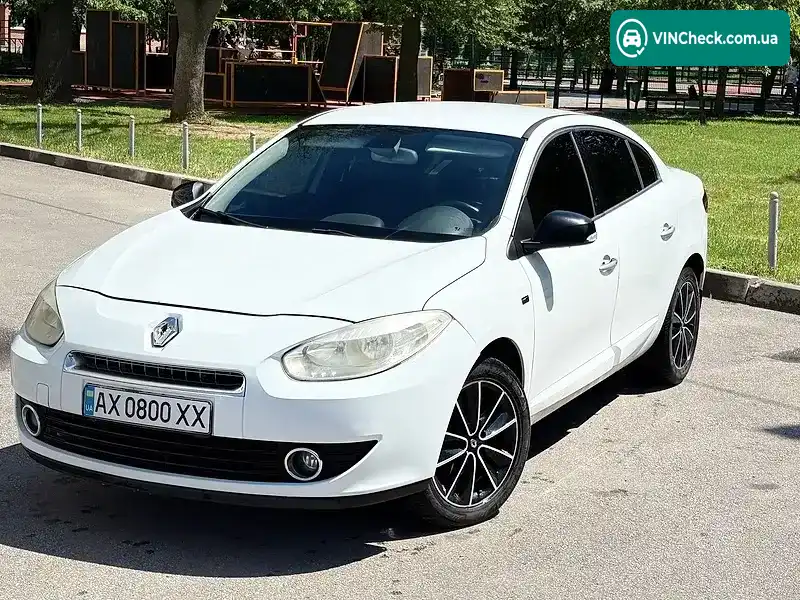 Renault Fluence 2012, фото з оголошення 2 з 21, VIN VF1LZBR0A47419537
