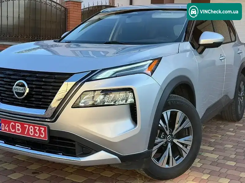 Nissan Rogue 2021, фото з оголошення 1 з 17, VIN JN8AT3BB1MW228138