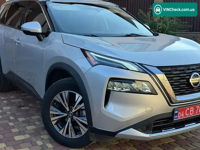 Nissan Rogue 2021, фото з оголошення 2 з 17, VIN JN8AT3BB1MW228138