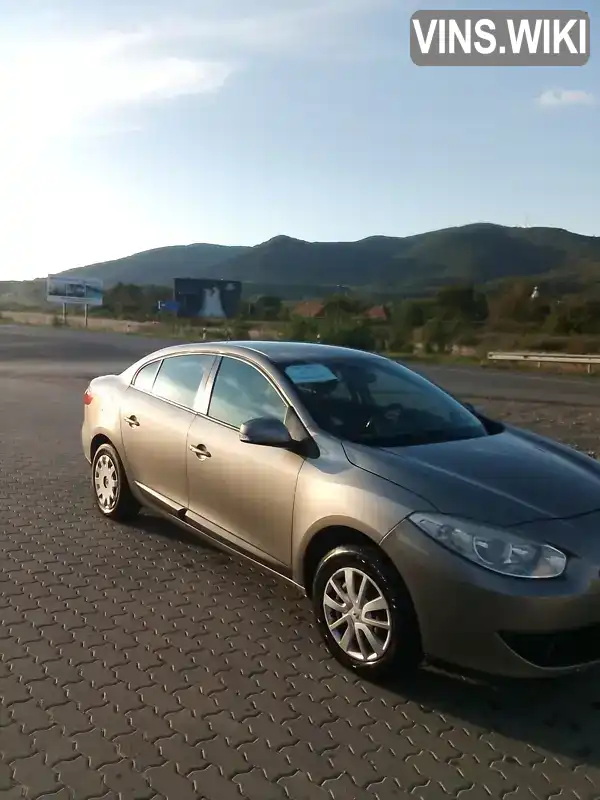Renault Fluence 2012, фото з оголошення 1 з 13, VIN VF1LZB10547864930