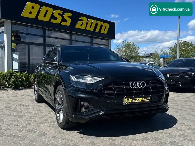 Audi Q8 2021, фото з оголошення 1 з 20, VIN WAUZZZF11ND004802