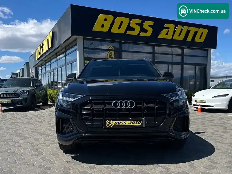 Audi Q8 2021, фото з оголошення 2 з 20, VIN WAUZZZF11ND004802