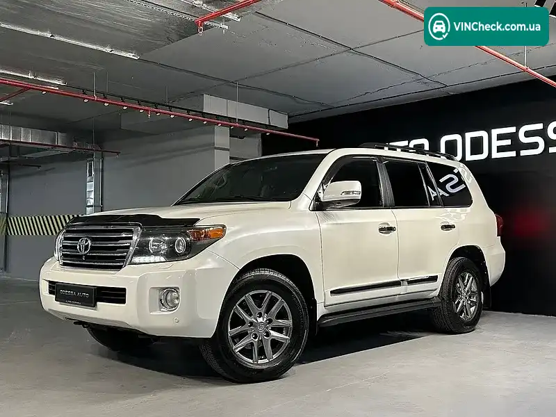 Toyota Land Cruiser 2012, фото з оголошення 2 з 20, VIN JTMHV05J804090402