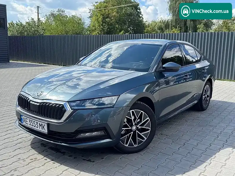 Skoda Octavia 2020, фото з оголошення 1 з 20, VIN TMBAC4NX6MY037800