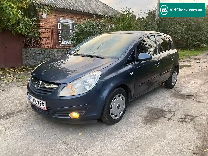 Opel Corsa 2007, фото з оголошення 1 з 20, VIN W0L0SDL6874327687