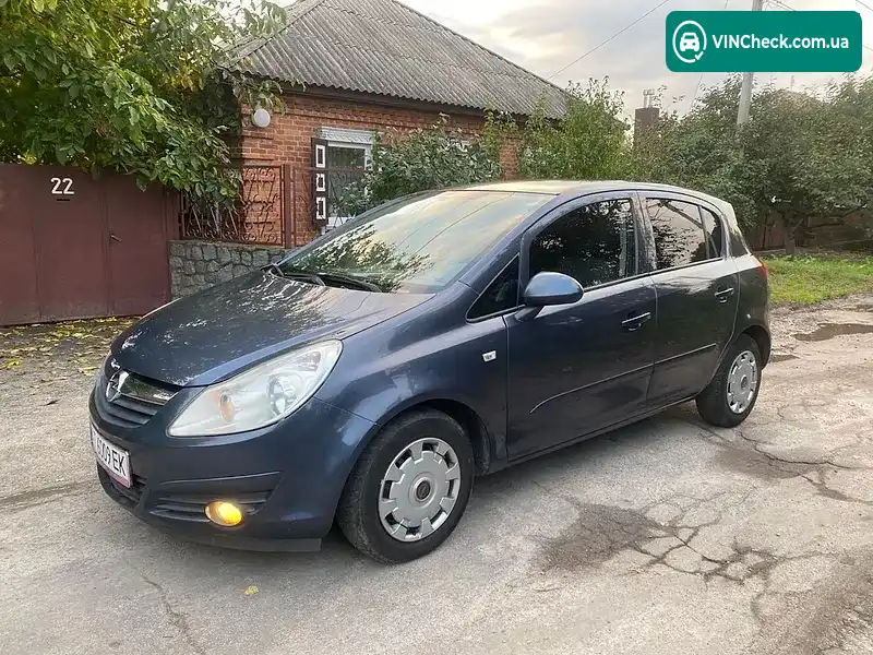 Opel Corsa 2007, фото з оголошення 2 з 20, VIN W0L0SDL6874327687