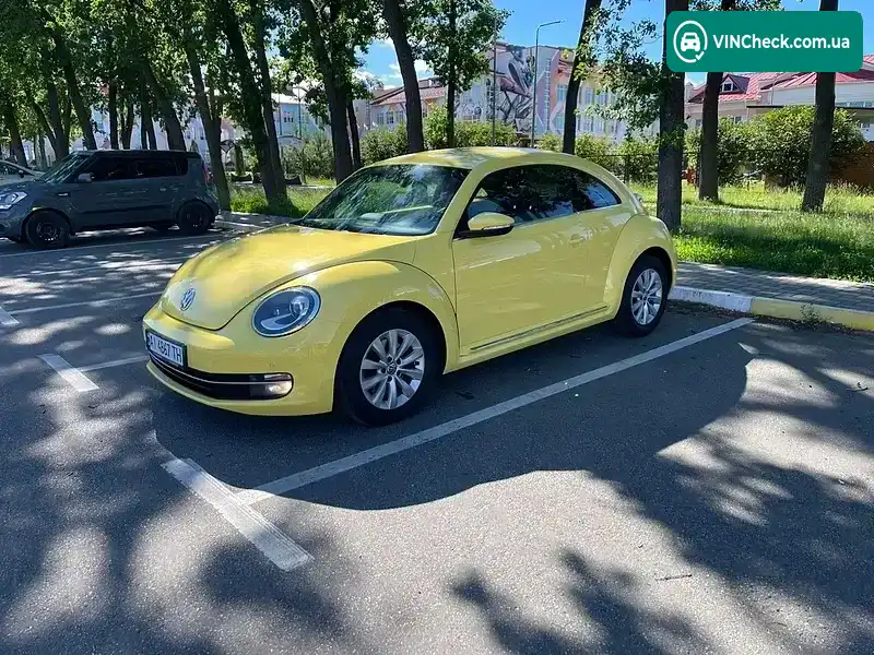 Volkswagen Beetle 2015, фото з оголошення 1 з 16, VIN WVWZZZ16ZFM639782