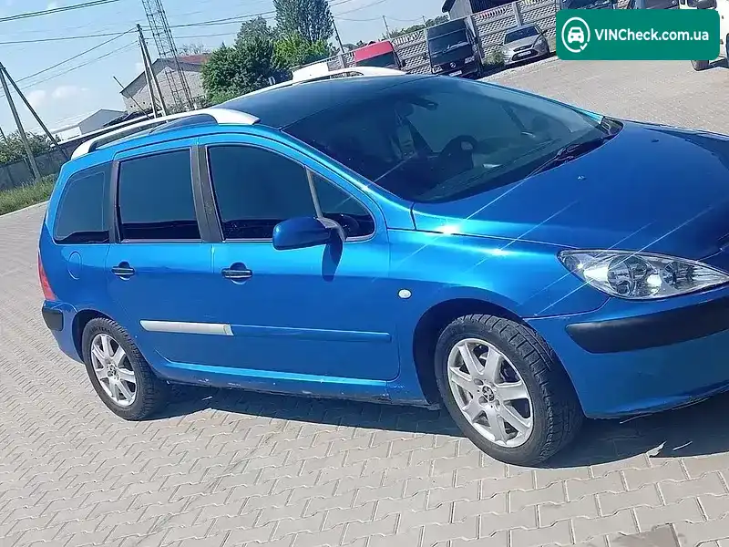 Peugeot 307 2002, фото з оголошення 1 з 20, VIN VF33HRHSB82709228
