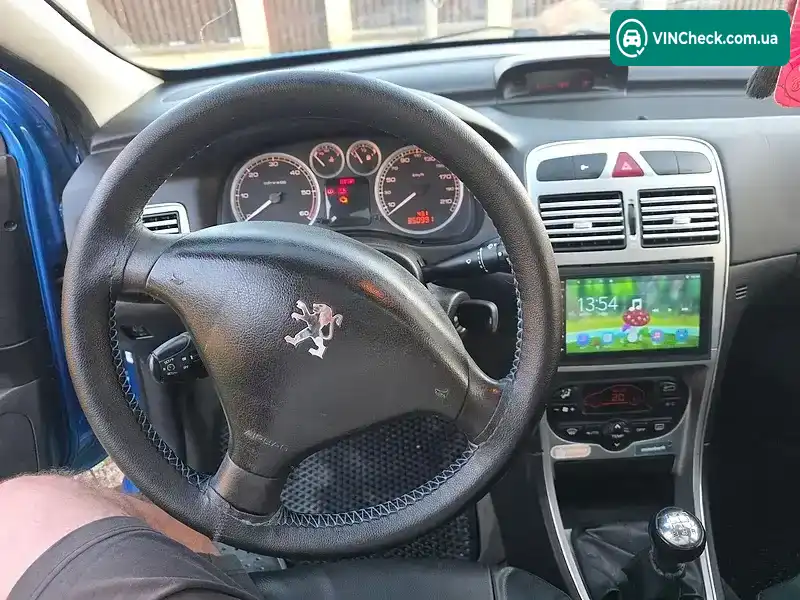 Peugeot 307 2002, фото з оголошення 2 з 20, VIN VF33HRHSB82709228