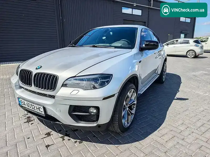 BMW X6 2012, фото з оголошення 1 з 21, VIN 5UXFG8C59DL591539
