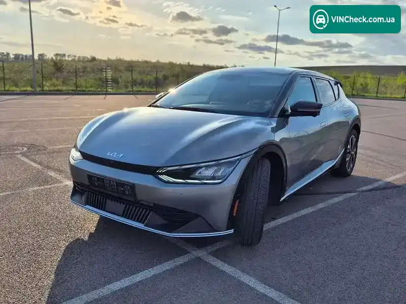 Kia EV6 2022, фото з оголошення 1 з 21, VIN KNDC3DLCXN5076868