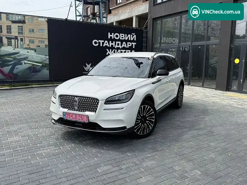 Lincoln Corsair 2020, фото з оголошення 1 з 20, VIN 5LMCJ1C93LUL26035
