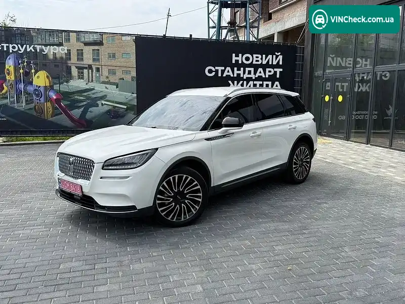 Lincoln Corsair 2020, фото з оголошення 2 з 20, VIN 5LMCJ1C93LUL26035
