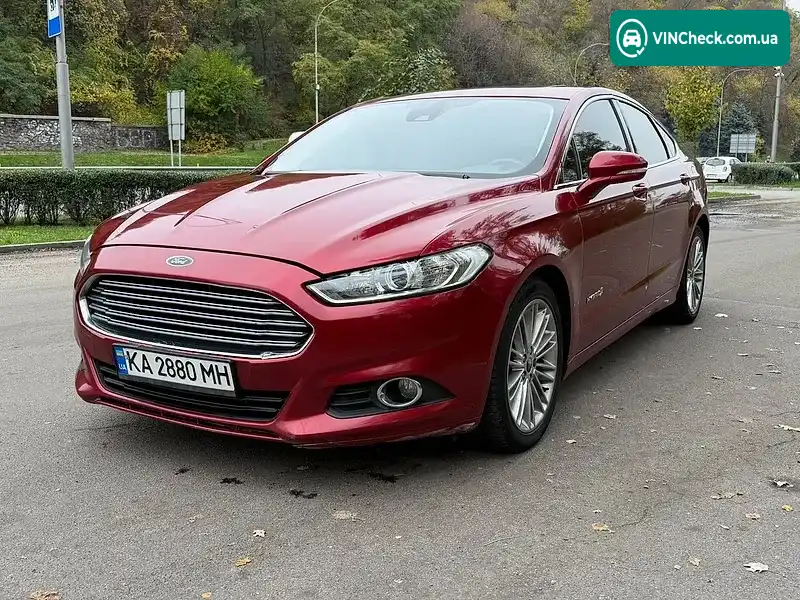 Ford Fusion 2013, фото з оголошення 1 з 13, VIN 3FA6P0LU0DR386869