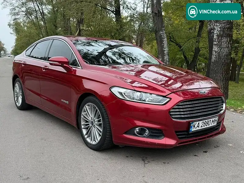Ford Fusion 2013, фото з оголошення 2 з 13, VIN 3FA6P0LU0DR386869