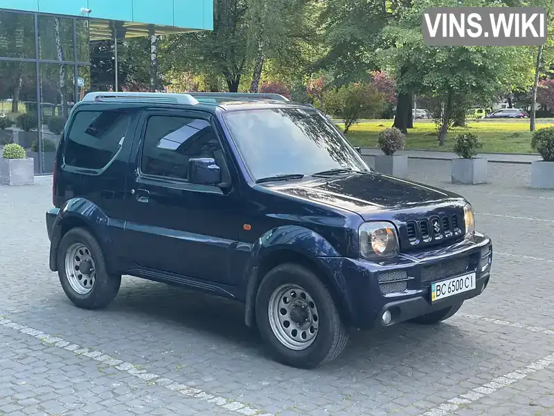 Suzuki Jimny 2008, фото з оголошення 1 з 20, VIN JSAFJB43V00407621