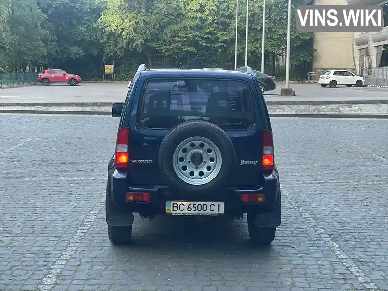 Suzuki Jimny 2008, фото з оголошення 2 з 20, VIN JSAFJB43V00407621