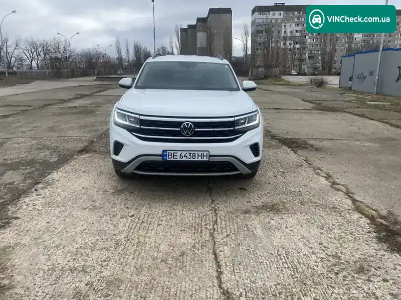 Volkswagen Atlas 2020, фото з оголошення 1 з 21, VIN 1V2GP2CA0MC524603