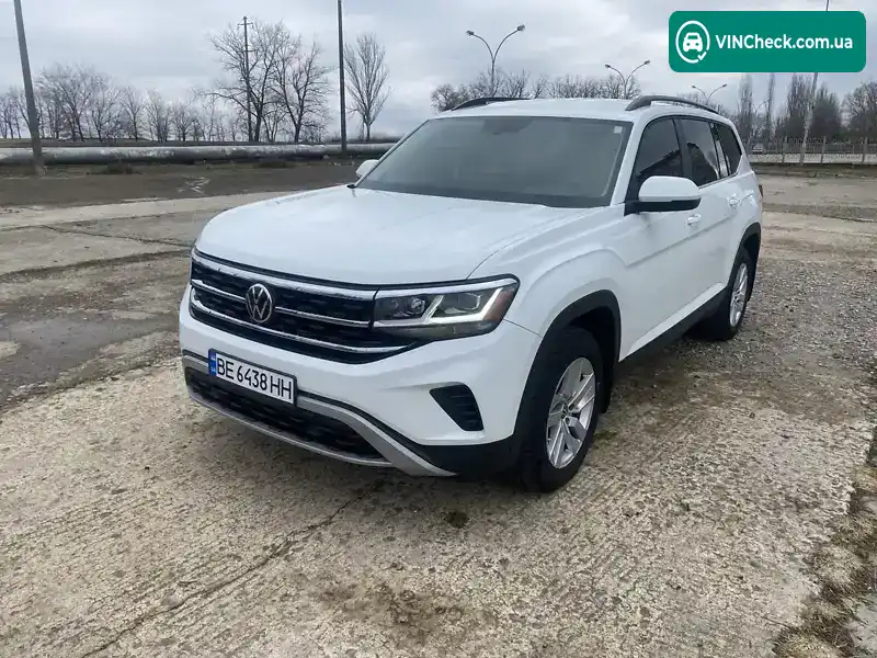 Volkswagen Atlas 2020, фото з оголошення 2 з 21, VIN 1V2GP2CA0MC524603