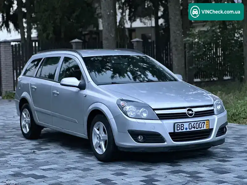 Opel Astra 2005, фото з оголошення 1 з 20, VIN W0L0AHL3565026719