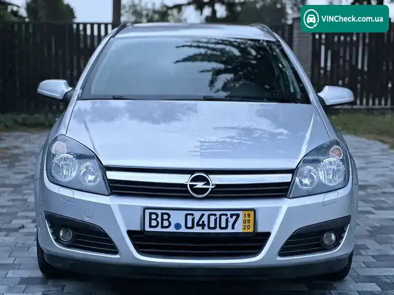 Opel Astra 2005, фото з оголошення 2 з 20, VIN W0L0AHL3565026719