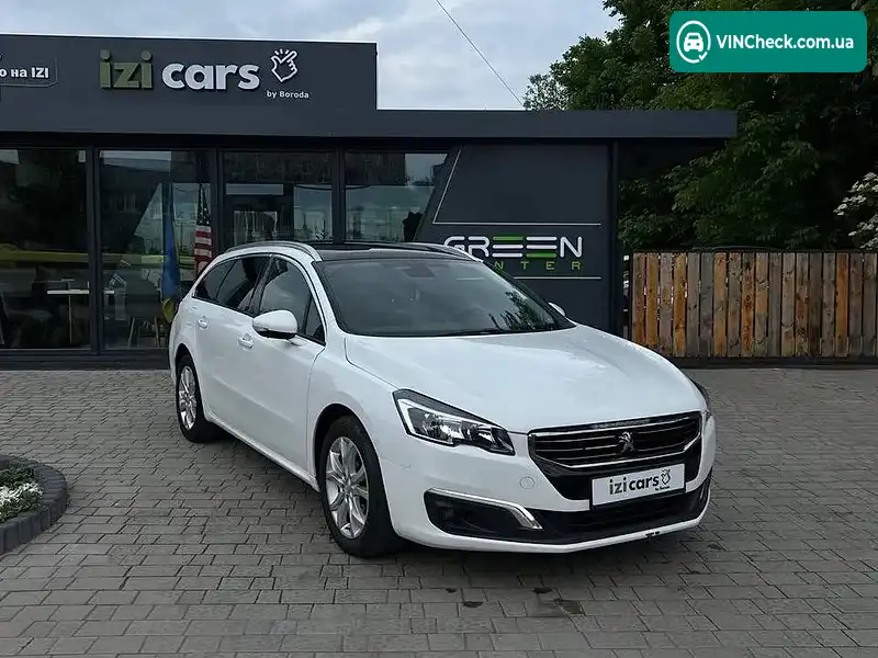Peugeot 508 2016, фото з оголошення 1 з 20, VIN VF38EBHZTGL048957