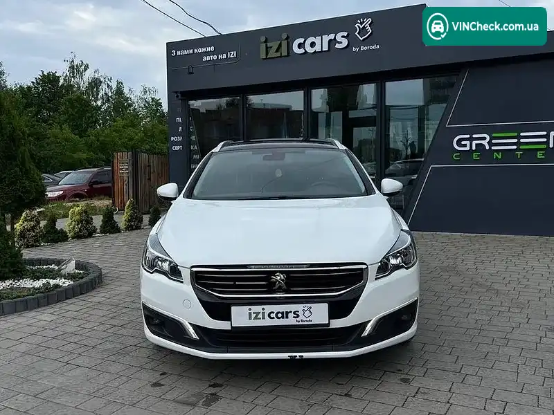 Peugeot 508 2016, фото з оголошення 2 з 20, VIN VF38EBHZTGL048957