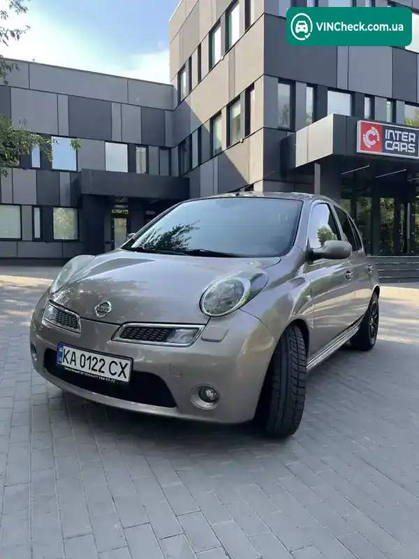 Nissan Micra 2008, фото з оголошення 1 з 20, VIN SJNFCAK12U3093827