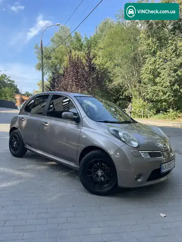 Nissan Micra 2008, фото з оголошення 2 з 20, VIN SJNFCAK12U3093827